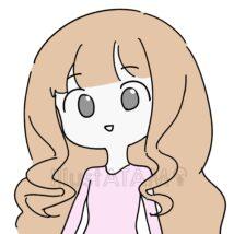 ふわふわのロングヘア