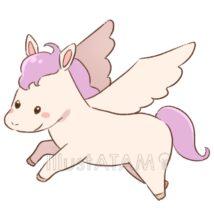 ゆめかわいいペガサス