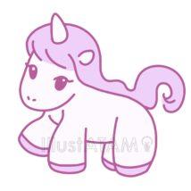 ゆめかわいいユニコーン