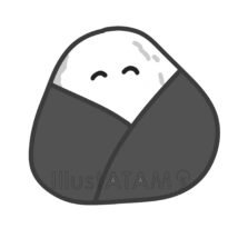 ゆるいおにぎり
