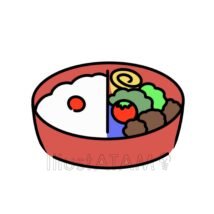 ゆるいお弁当