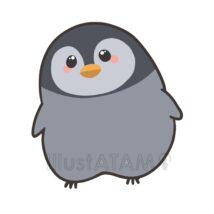 ゆるいかわいいペンギン