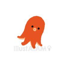 ゆるいたこさんウインナー（正面）