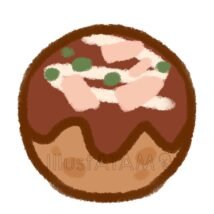 ゆるいたこやき