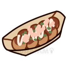 ゆるいたこやき（6個）