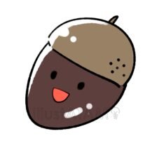 ゆるいどんぐり