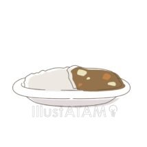 ゆるいカレー