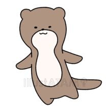 ゆるいカワウソ