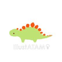 ゆるいステゴサウルス