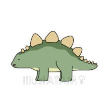 ゆるいステゴザウルス