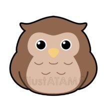 ゆるいフクロウ