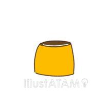 ゆるいプリン