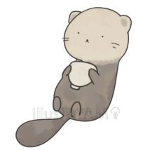 ゆるいラッコ