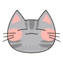 ゆるい猫（サバトラ）