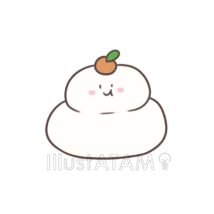 ゆるい鏡餅