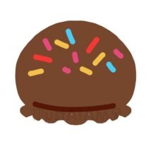 アイスクリーム（チョコレート）