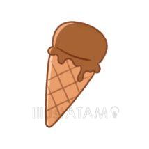 アイスクリーム（チョコ）
