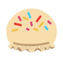 アイスクリーム（バニラ）