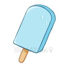 アイス（ソーダ味）