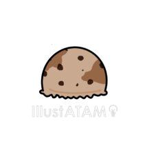 アイス（チョコ味）