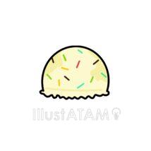 アイス（バニラ味）