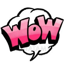 アメコミ風の吹き出し