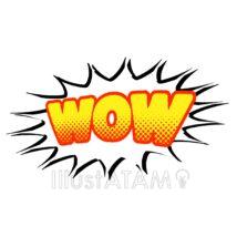 アメコミ風タイトルロゴ