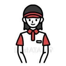 アルバイト（ファーストフード）