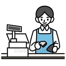 アルバイト（レジ）