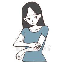 アレルギー（かゆい）