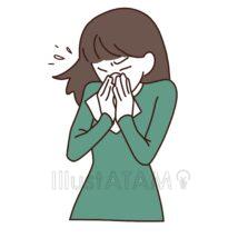 アレルギー（くしゃみ）