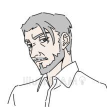 イケオジなおじさん