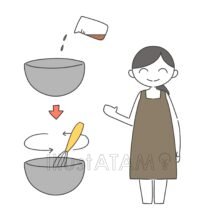イラストなどで説明