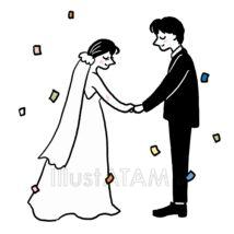ウェディング（新郎新婦）