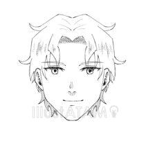 ウェーブ髪型のメンズ