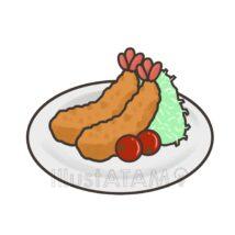 エビフライ（プレート）