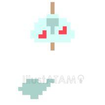 オシャレなドット絵（風鈴）