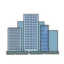 オフィスビル（昼）