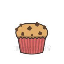 カップケーキ（チョコチップ）