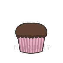 カップケーキ（チョコレート）