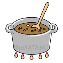 カレー作り