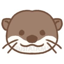 カワウソ（顔）