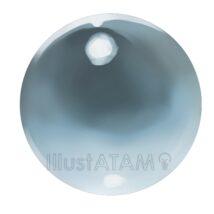 ガラスの球体