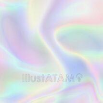 キラキラグラデーションホログラム