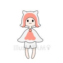 クリオネの擬人化