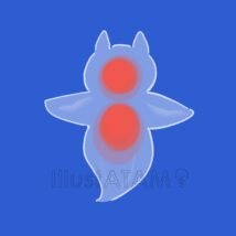 クリオネ（海の中）,クリオネ,動物,水中,海,海の生き物のイラスト素材