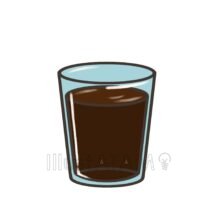 コーヒー（グラス）