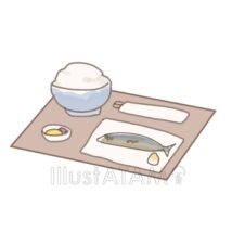 サンマ定食