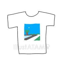 シティポップなTシャツ