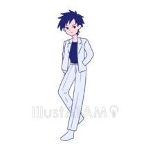 シティポップな男の子